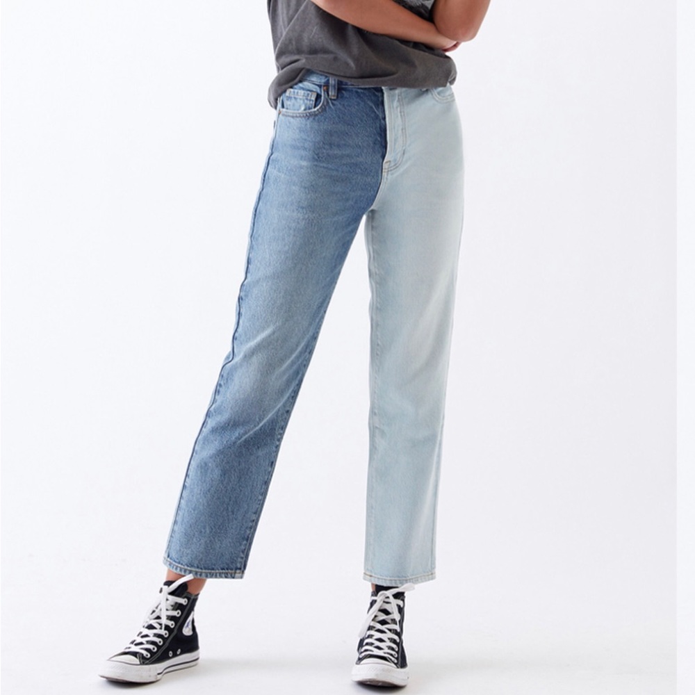 Pacsun Jeans- Split colored